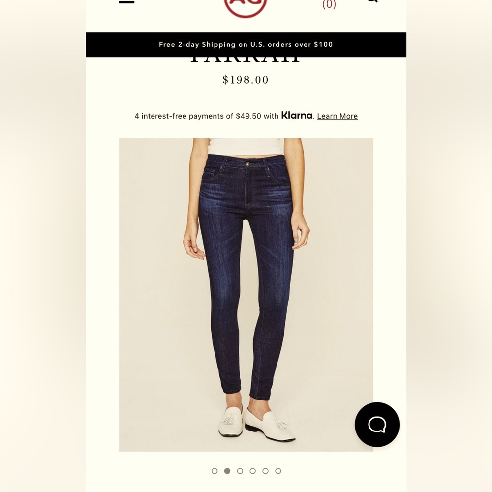 Adriano Goldschmied Jean Farrah Skinny